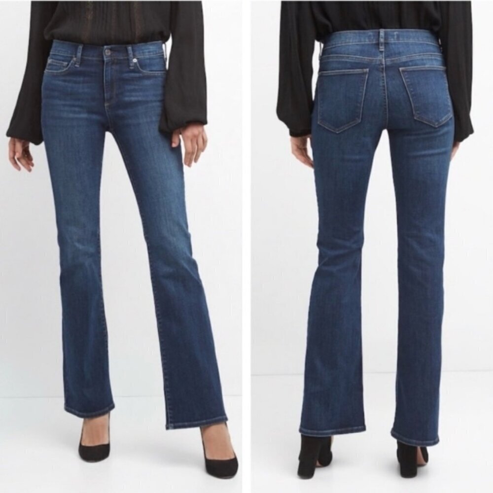 Gap Perfect Boot Mid Rise Jeans Size 30/10T